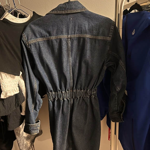 🌀$40🌀TOPSHOP JEAN DRESS! - Picture 2 of 6